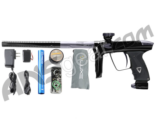 DLX Luxe 2.0 Paintball Gun - Black/Dust Pewter