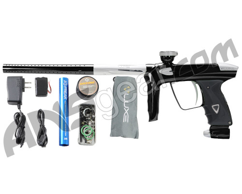 DLX Luxe 2.0 Paintball Gun - Black/Dust White