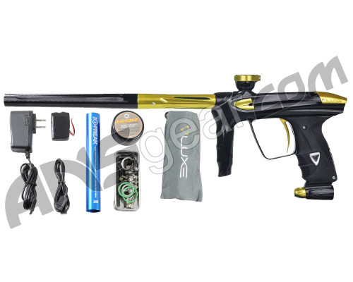 DLX Luxe 2.0 Paintball Gun - Black/Gold