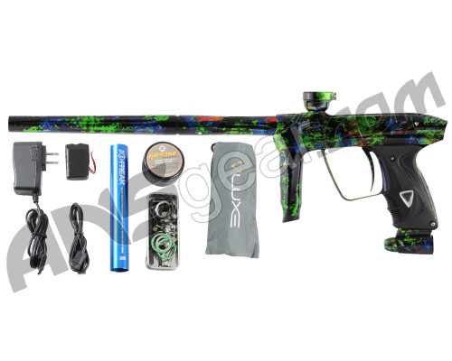 DLX Luxe 2.0 Paintball Gun - Black Opal