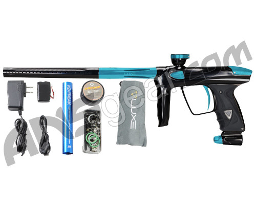 DLX Luxe 2.0 Paintball Gun - Black/Teal