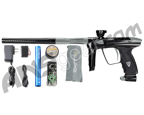 DLX Luxe 2.0 Paintball Gun - Black/Titanium