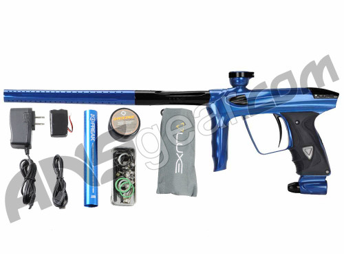 DLX Luxe 2.0 Paintball Gun - Blue/Black