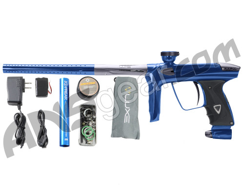 DLX Luxe 2.0 Paintball Gun - Blue/Dust Pewter