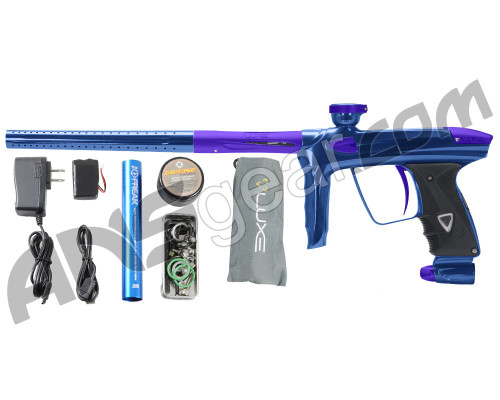 DLX Luxe 2.0 Paintball Gun - Blue/Dust Purple