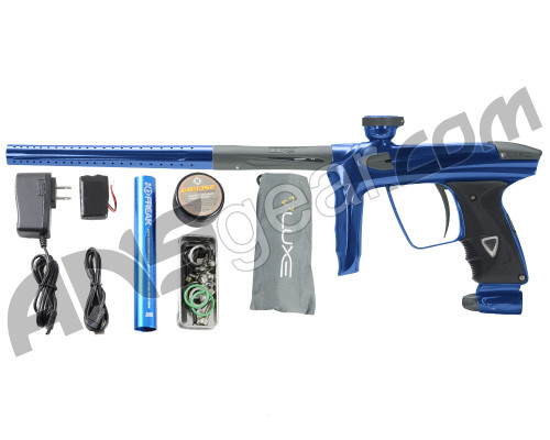 DLX Luxe 2.0 Paintball Gun - Blue/Dust Titanium