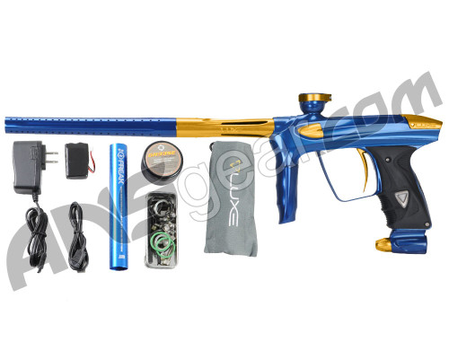 DLX Luxe 2.0 Paintball Gun - Blue/Gold