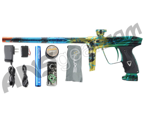 DLX Luxe 2.0 Paintball Gun - Brazilian Splash