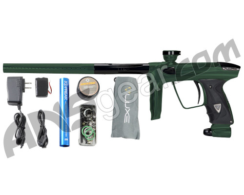 DLX Luxe 2.0 Paintball Gun - British Racing Green/Black