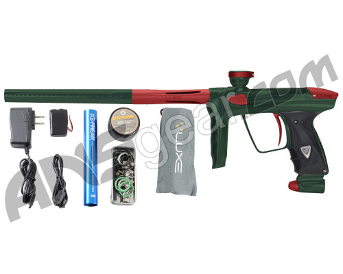 DLX Luxe 2.0 Paintball Gun - British Racing Green/Dust Red