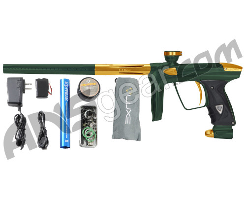DLX Luxe 2.0 Paintball Gun - British Racing Green/Gold