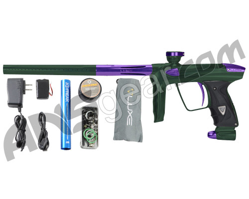 DLX Luxe 2.0 Paintball Gun - British Racing Green/Purple