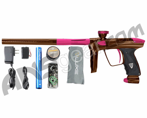 DLX Luxe 2.0 Paintball Gun - Brown/Dust Pink