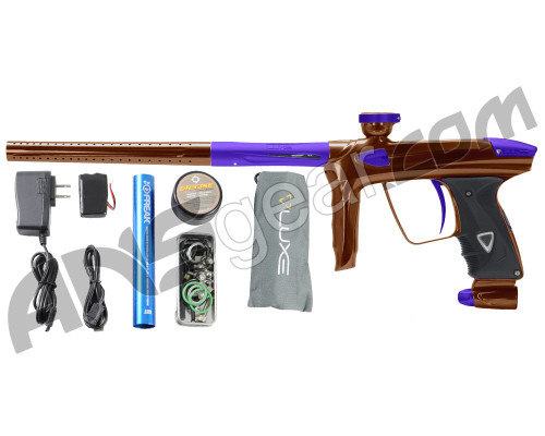 DLX Luxe 2.0 Paintball Gun - Brown/Dust Purple