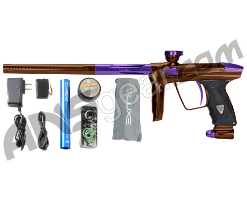 DLX Luxe 2.0 Paintball Gun - Brown/Purple