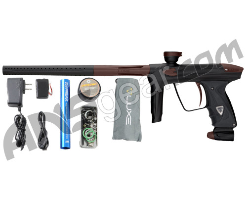 DLX Luxe 2.0 Paintball Gun - Dust Black/Dust Brown