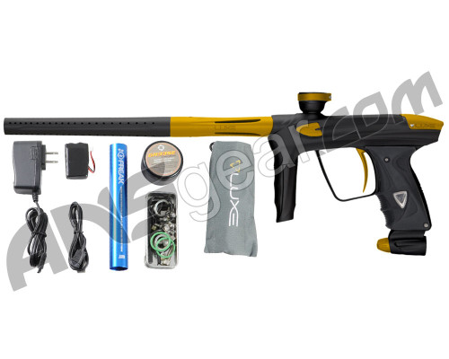 DLX Luxe 2.0 Paintball Gun - Dust Black/Dust Gold