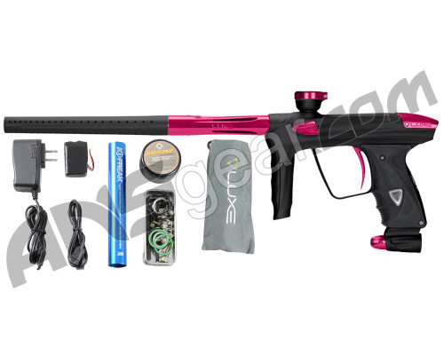 DLX Luxe 2.0 Paintball Gun - Dust Black/Pink