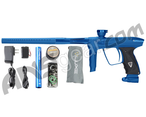 DLX Luxe 2.0 Paintball Gun - Dust Blue/Blue
