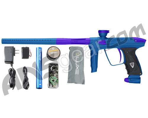 DLX Luxe 2.0 Paintball Gun - Dust Blue/Dust Purple