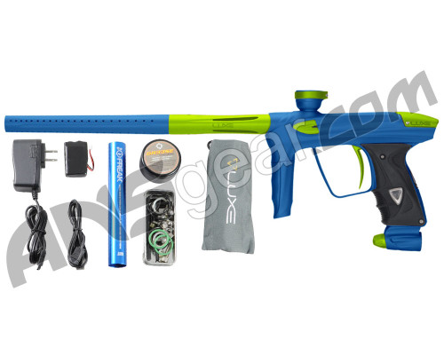 DLX Luxe 2.0 Paintball Gun - Dust Blue/Dust Slime Green