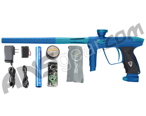 DLX Luxe 2.0 Paintball Gun - Dust Blue/Dust Teal