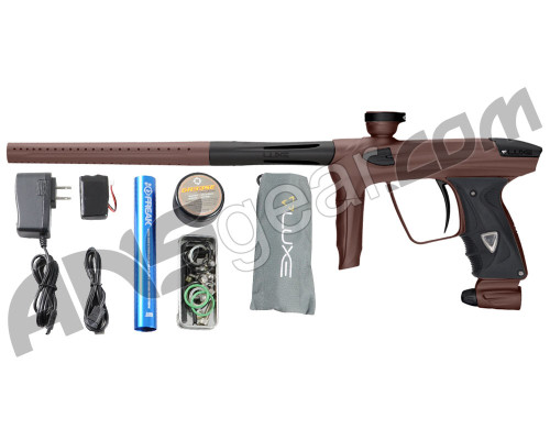 DLX Luxe 2.0 Paintball Gun - Dust Brown/Dust Black