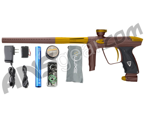 DLX Luxe 2.0 Paintball Gun - Dust Brown/Dust Gold