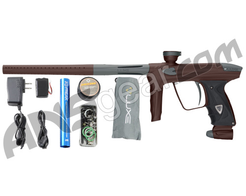 DLX Luxe 2.0 Paintball Gun - Dust Brown/Dust Titanium
