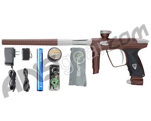 DLX Luxe 2.0 Paintball Gun - Dust Brown/Dust White DLX Luxe 2.0 Paintball Gun - Dust Brown/Dust White