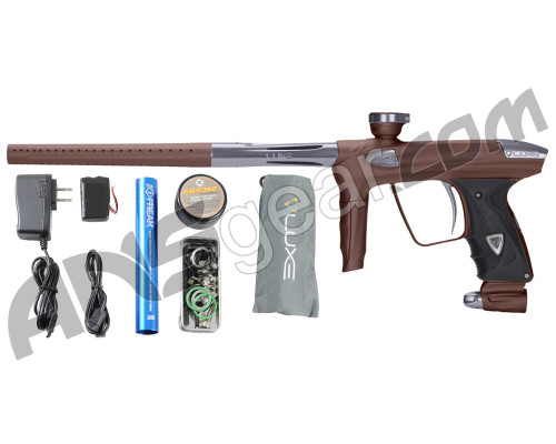 DLX Luxe 2.0 Paintball Gun - Dust Brown/Pewter