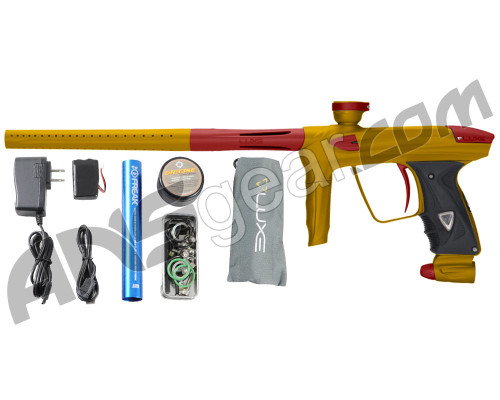 DLX Luxe 2.0 Paintball Gun - Dust Gold/Dust Red