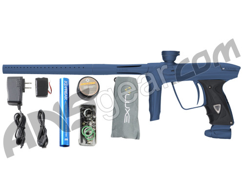 DLX Luxe 2.0 Paintball Gun - Dust Gun Metal/Dust Gun Metal