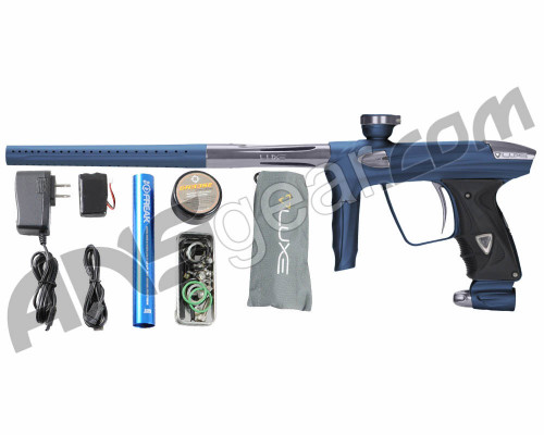 DLX Luxe 2.0 Paintball Gun - Dust Gun Metal/Pewter