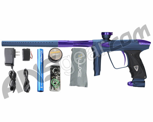 DLX Luxe 2.0 Paintball Gun - Dust Gun Metal/Purple