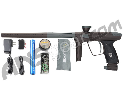 DLX Luxe 2.0 Paintball Gun - Dust Pewter/Dust Titanium