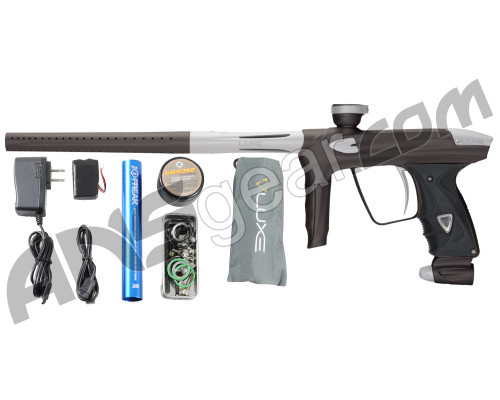 DLX Luxe 2.0 Paintball Gun - Dust Pewter/Dust White