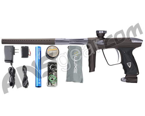 DLX Luxe 2.0 Paintball Gun - Dust Pewter/Pewter