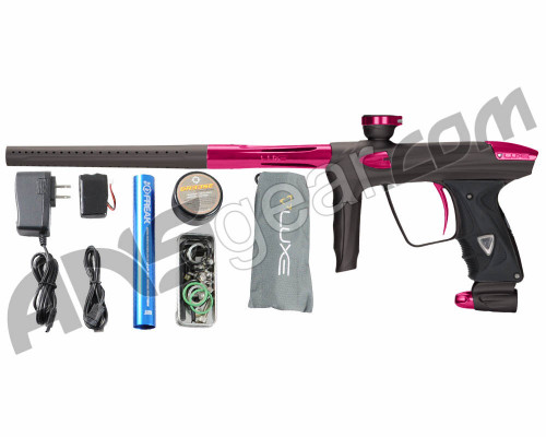 DLX Luxe 2.0 Paintball Gun - Dust Pewter/Pink