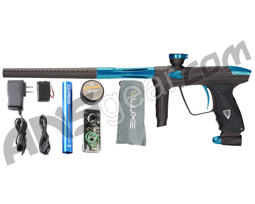 DLX Luxe 2.0 Paintball Gun - Dust Pewter/Teal