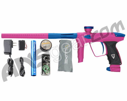 DLX Luxe 2.0 Paintball Gun - Dust Pink/Dust Blue