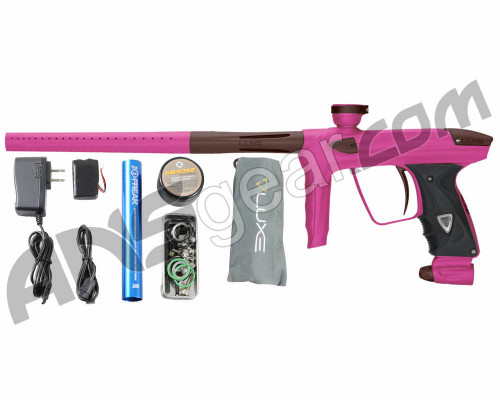 DLX Luxe 2.0 Paintball Gun - Dust Pink/Dust Brown