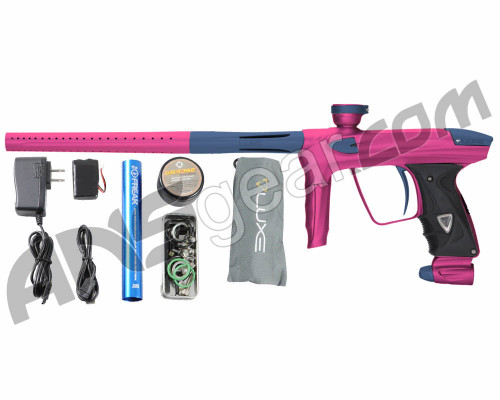 DLX Luxe 2.0 Paintball Gun - Dust Pink/Dust Gun Metal