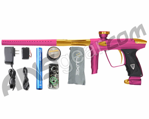 DLX Luxe 2.0 Paintball Gun - Dust Pink/Gold