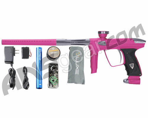 DLX Luxe 2.0 Paintball Gun - Dust Pink/Pewter