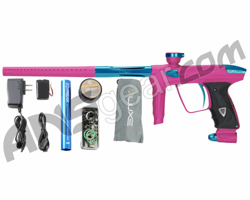 DLX Luxe 2.0 Paintball Gun - Dust Pink/Teal