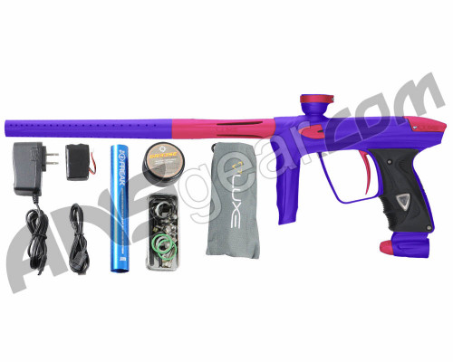 DLX Luxe 2.0 Paintball Gun - Dust Purple/Dust Pink