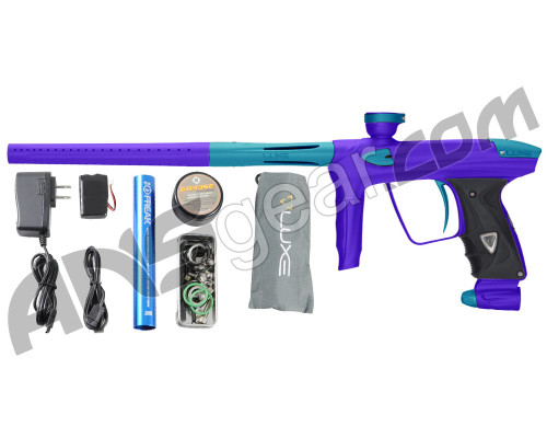 DLX Luxe 2.0 Paintball Gun - Dust Purple/Dust Teal