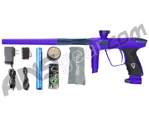 DLX Luxe 2.0 Paintball Gun - Dust Purple/Gun Metal