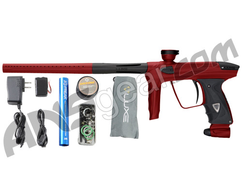 DLX Luxe 2.0 Paintball Gun - Dust Red/Dust Black